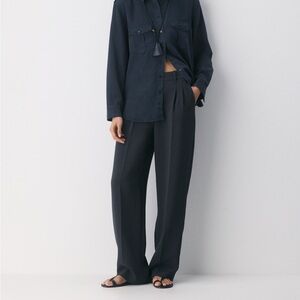 Black Wilfred Effortless Pant Crepette